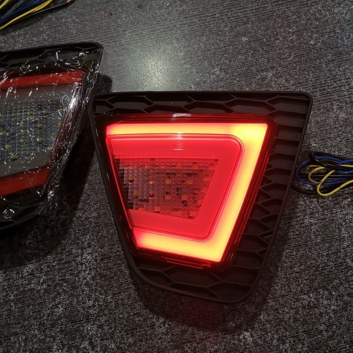 Jazz Gk5 Led Bumper Jazz Gk5 2016_2018 Promo