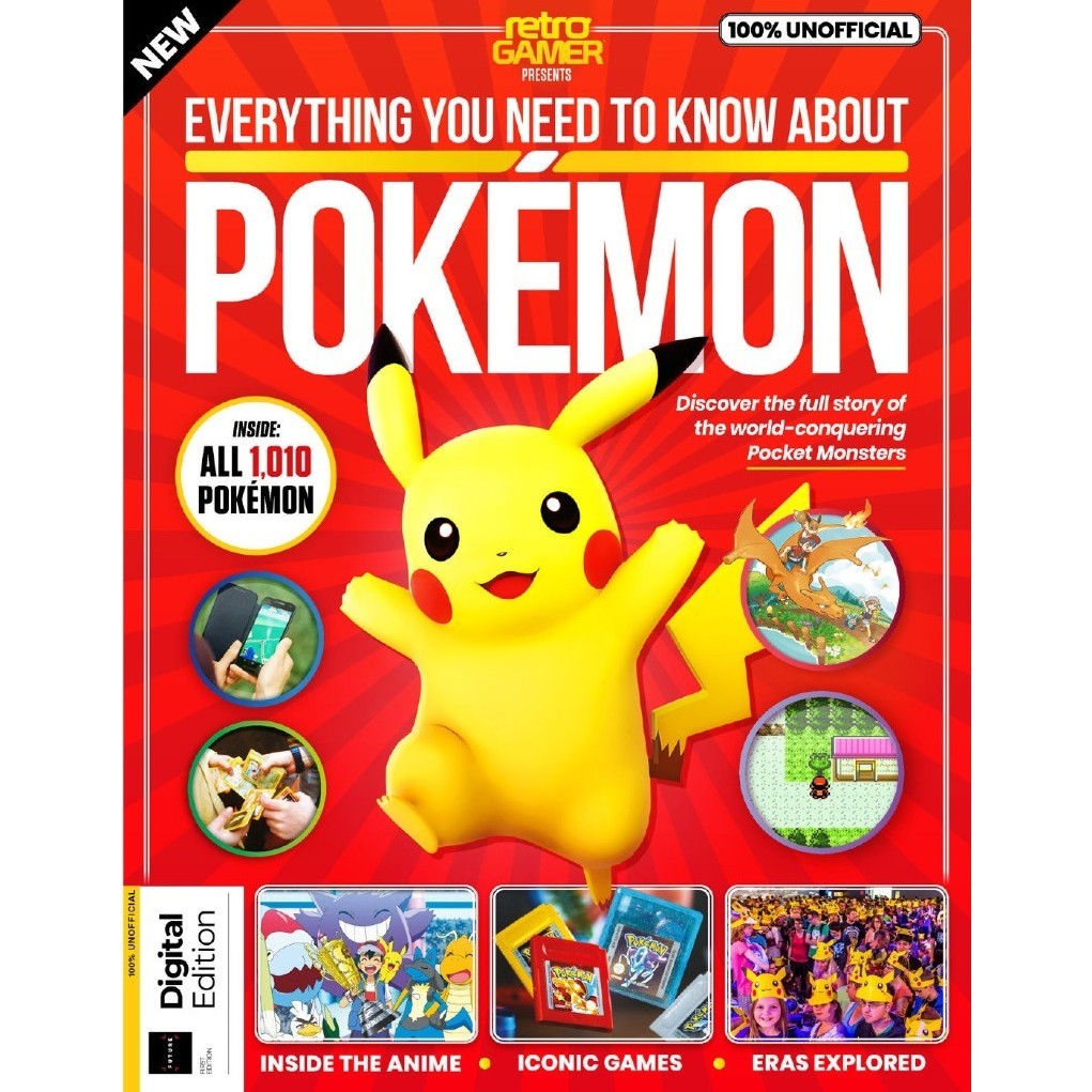 

Everything You Need to Know About Pokemon ( D )