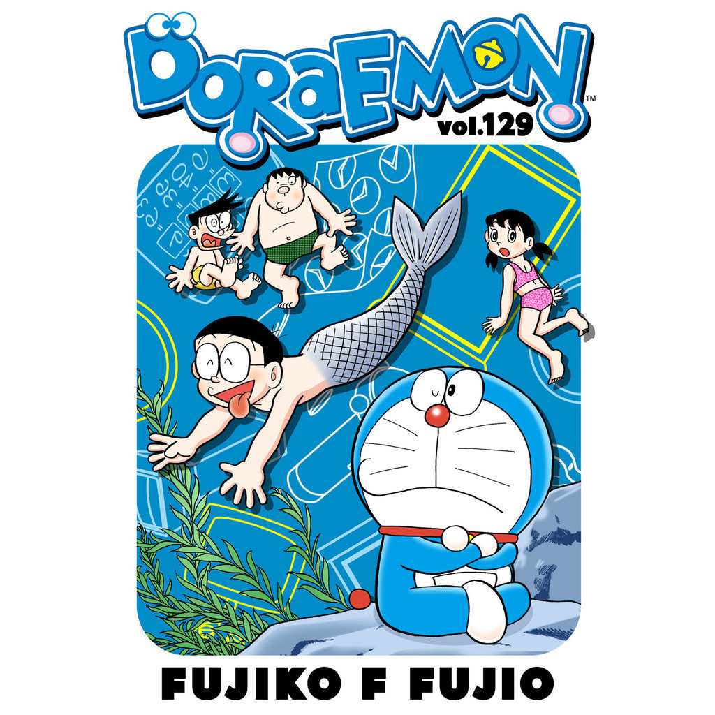 

Doraemon - Full Color Volume 129 - 132 (Komik / D)