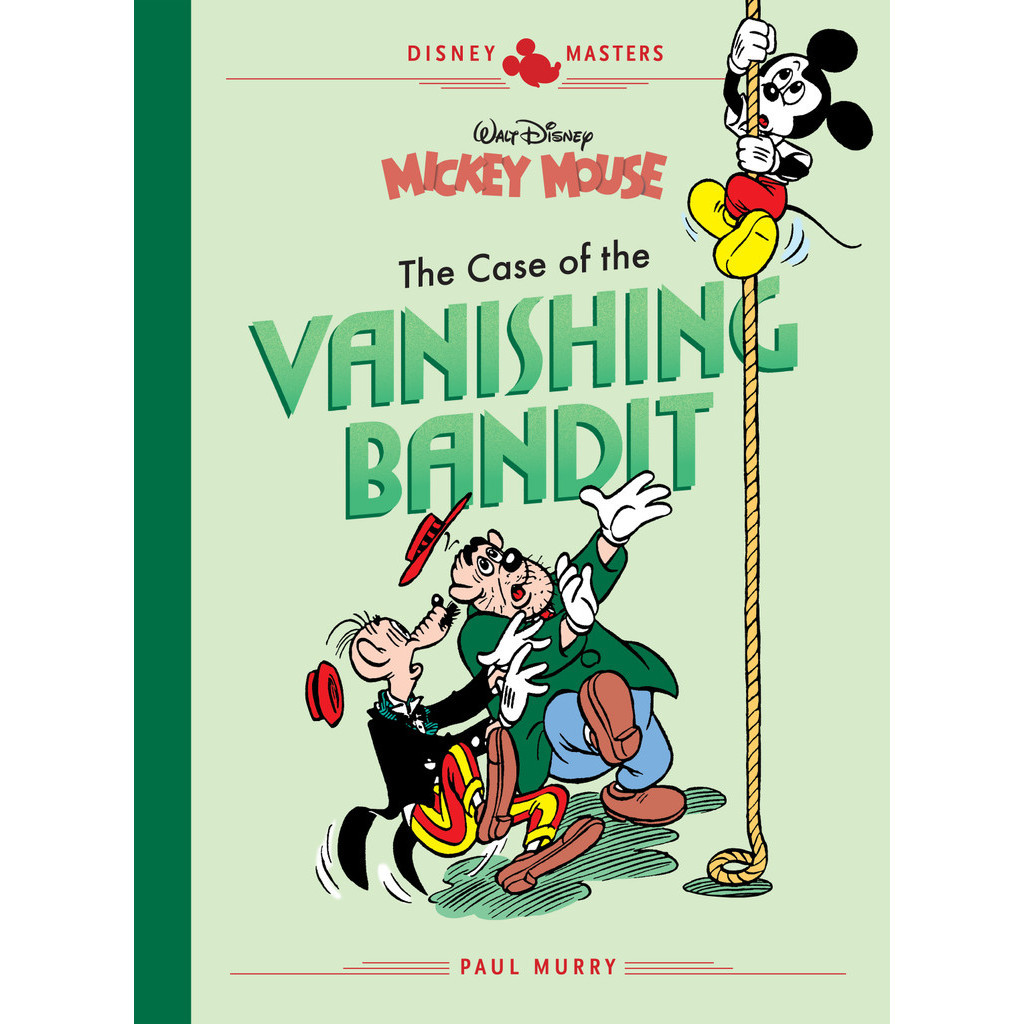 

Disney Masters v03 - Mickey Mouse - The Case of the Vanishing Bandit (Komik / D)