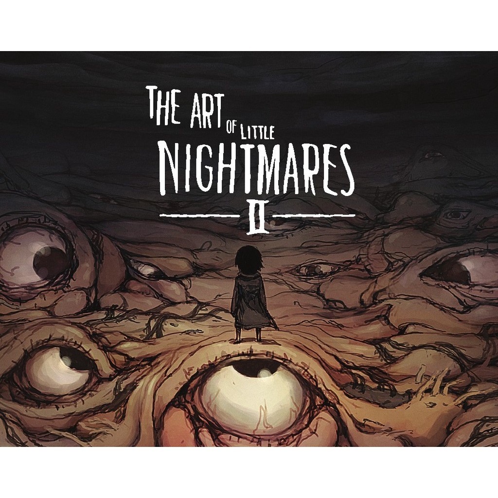 

The Art of Little Nightmares II ( Artbook / D )