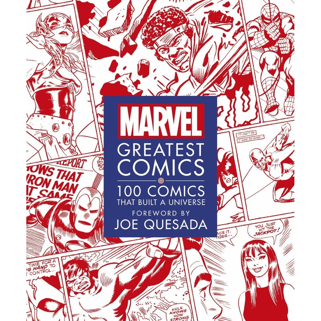 

Marvel Greatest Comics - 100 Comics that Built a Universe ( D )