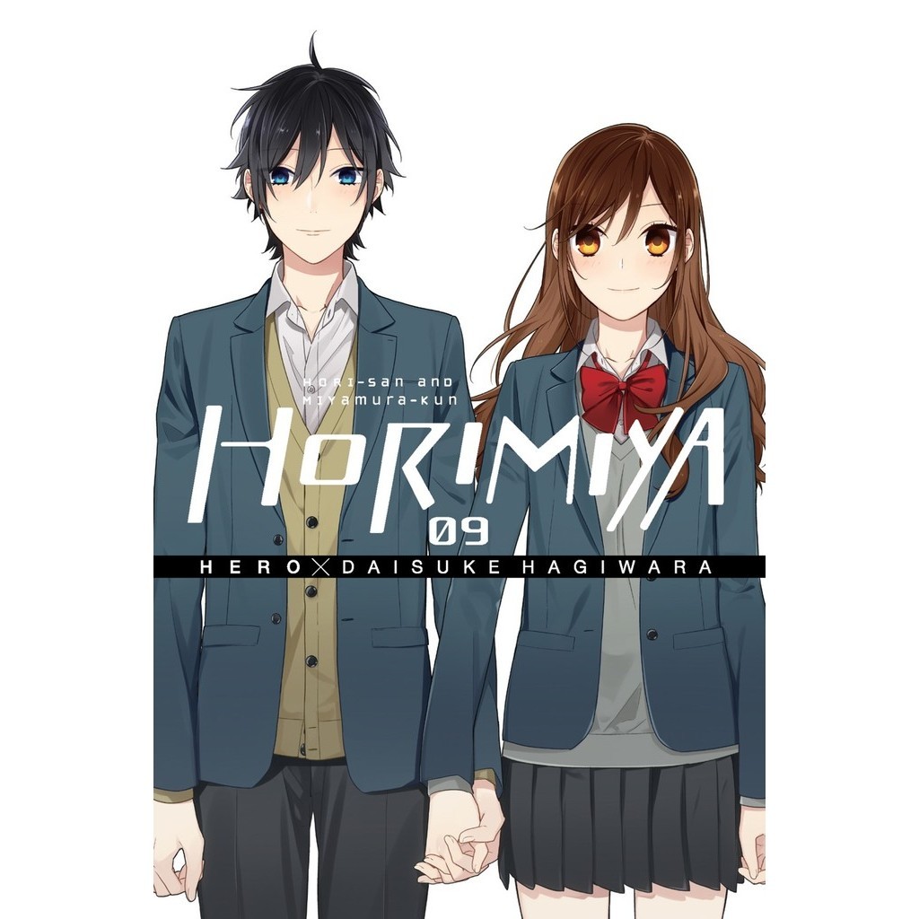 

Horimiya 09-12 (Komik / D)