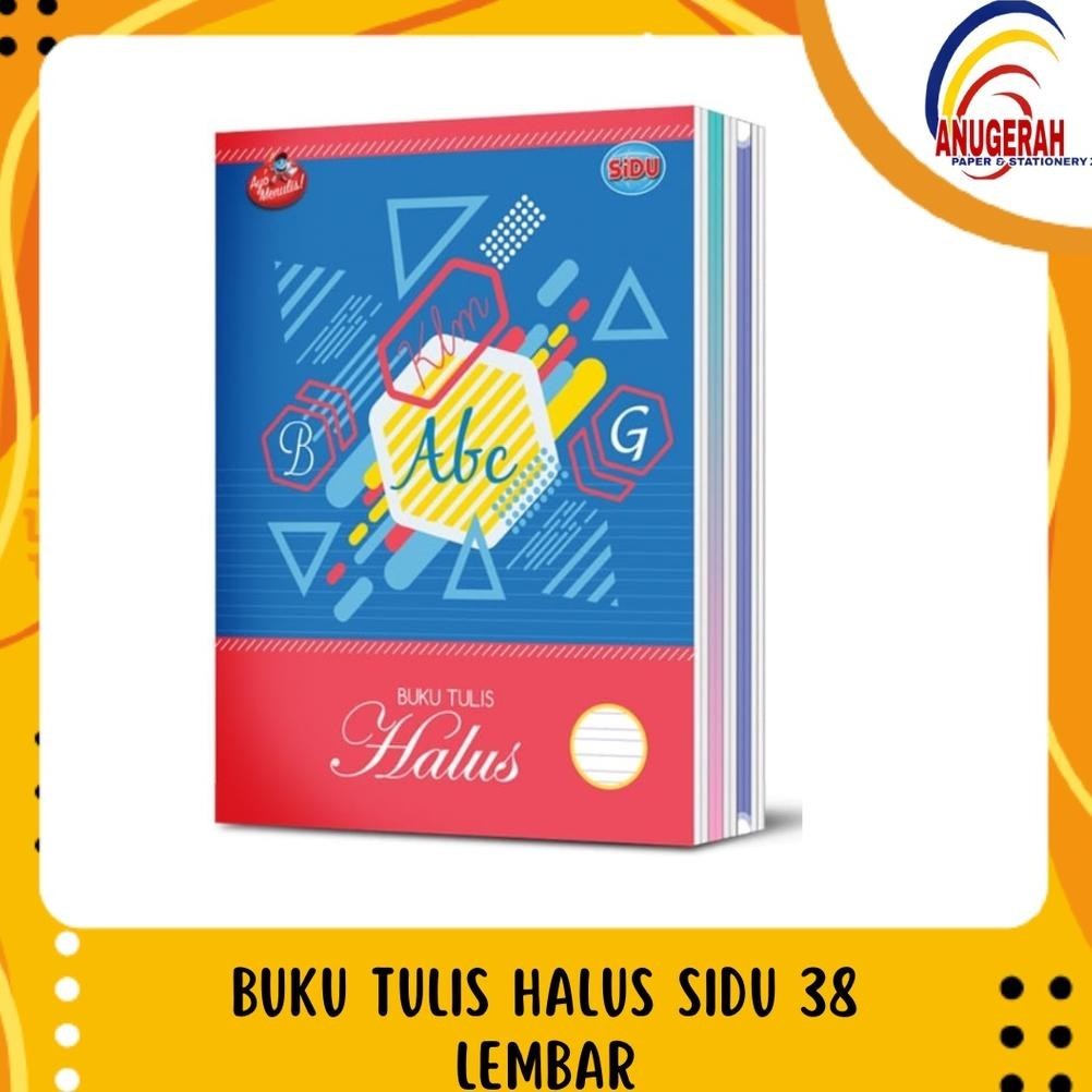 

Flashsale Buku Tulis Halus Sidu 38 Lembar (Pak) Sale