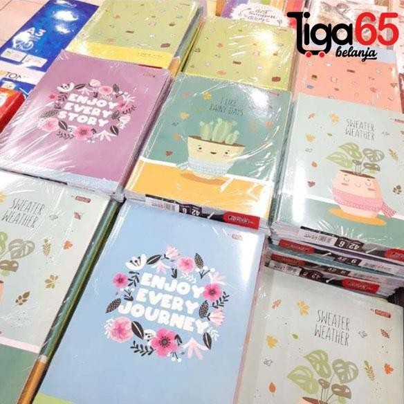 

Berkualitas Buku Tulis Big Boss 42 Lembar 6 Buku Per Pak (Ukuran Kwarto) Gratis Ongkir