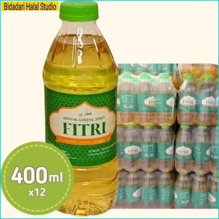 

Minyak Goreng Fitri Kemasan Botol 400Ml