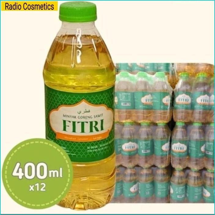 

Minyak Goreng Fitri Kemasan Botol 400Ml