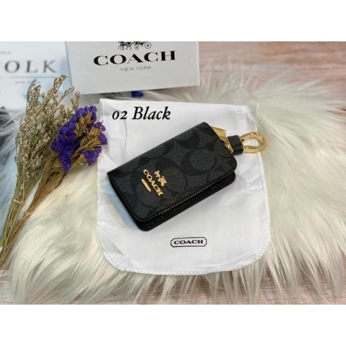 Gantungan Dompet Stnk Kunci Mobil & Motor Coach Impor