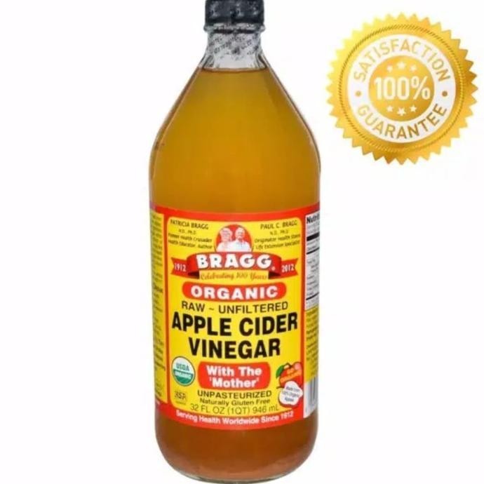 

APPLE CIDER VINEGAR 946ml with the mother Cuka aple Original AS01