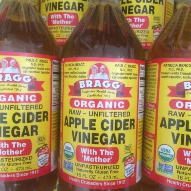 

Cuka aple asli || APPLE CIDER VINEGAR with the mother || 473ml AS01
