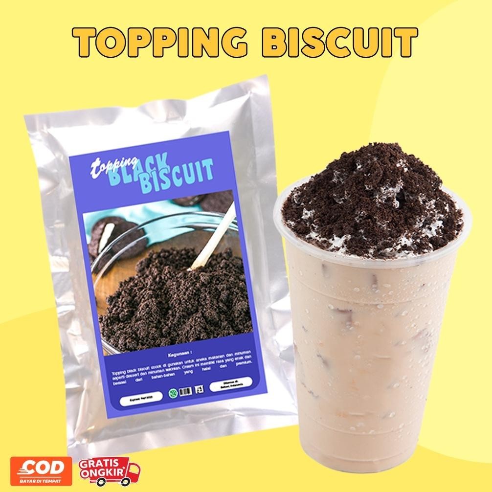 

PROMO TOPPING MINUMAN BISCUIT CRUMBS 250g / REMAHAN BISCUIT 250GR / BISCUIT CRUMBS 250GR / TOPPING MINUMAN