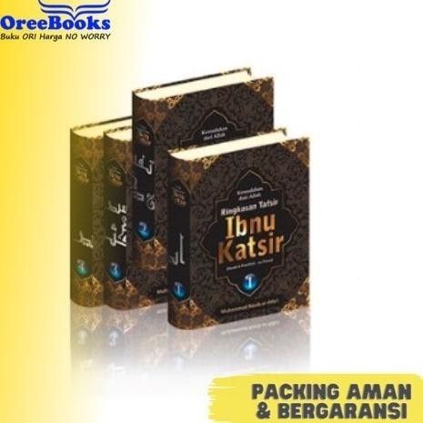 Buku Kitab Ringkasan Tafsir Al Quran Ibnu Katsir / Kasir Ori Satuan