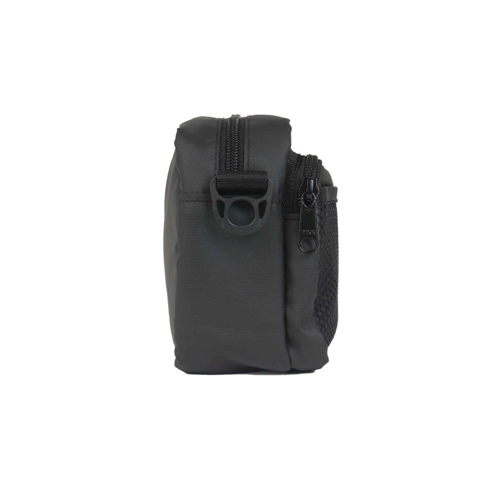 Troy Company Sling Bag Compact Black Lightning - Slingbag Hitam Tas Selempang Hitam SBD 2552