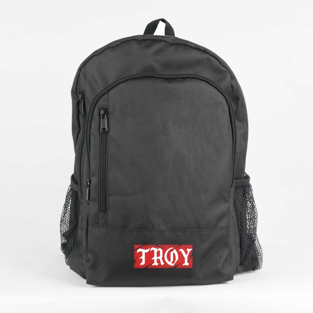 Troy Company Backpack Tas Ransel Hitam BP 2271