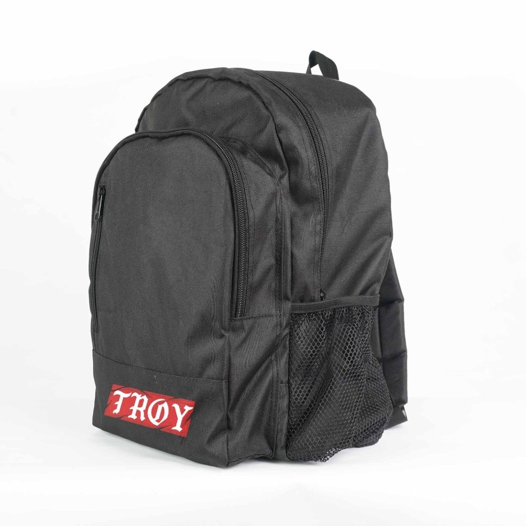 Troy Company Backpack Tas Ransel Hitam BP 2271
