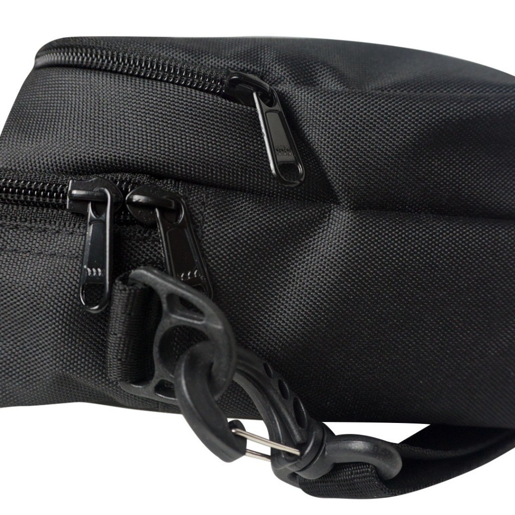Troy Company Sling Bag Daily Black Camouflage - Slingbag Hitam Tas Selempang Hitam SBD 2243