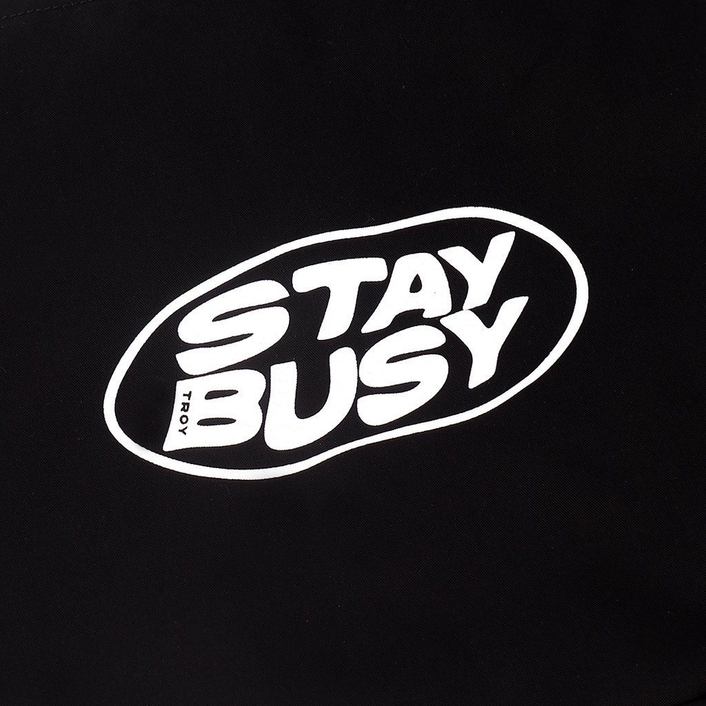 Troy Stay Busy ToteBag BASIC BUSY Black TB 114