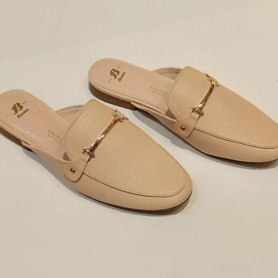 Bata Sepatu Sendal Slip On Mules Wanita
