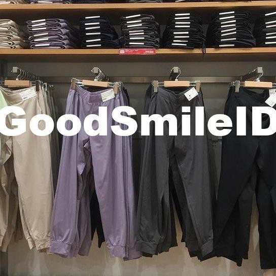 JASTIP Celana Jogger AIRism Ultra Stretch Wanita Sport Olahraga UNIQLO