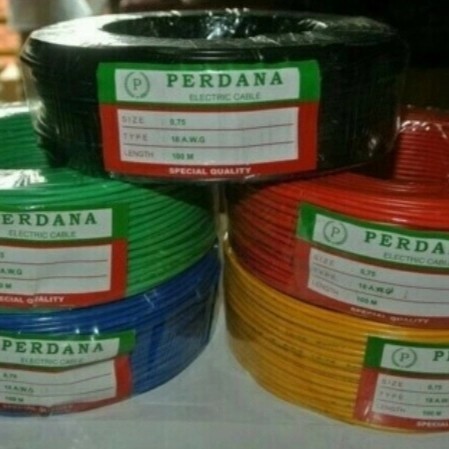 Kabel Nyaf 0,75Mm Serabut Perdana/Kabel Nyaf 0.75Mm Serabut Perdana