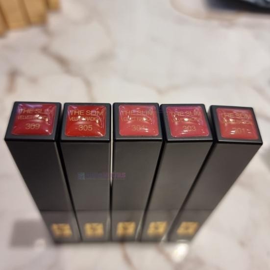 Lipstik Matte YSL Rouge Pur Couture The Slim Velvet Radical 2gr AS9999