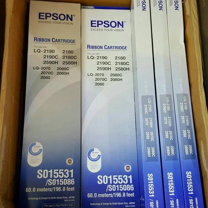 Pita Epson Lq2190/Lq2180/Lq-2190 Ribbon Cartridge