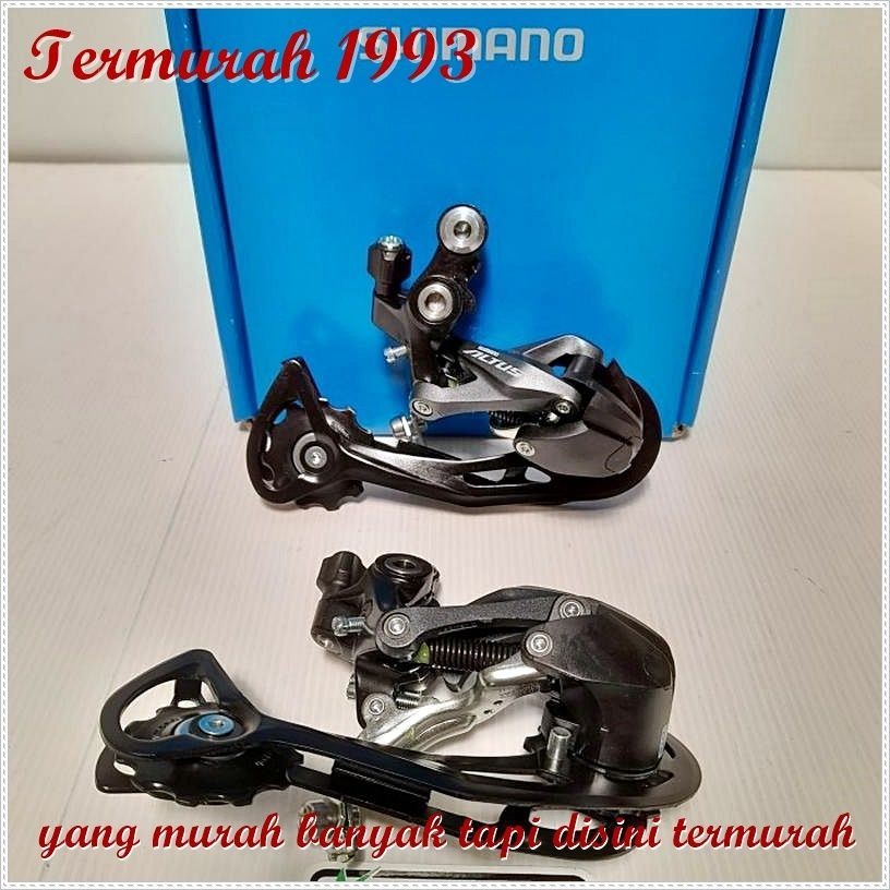 rd shimano altus 9 speed Sparepart Sepeda Termurah