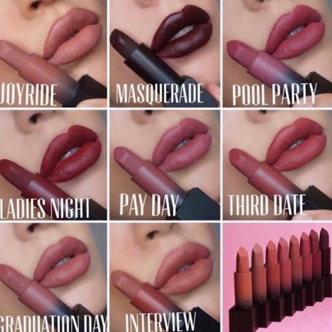 Promo ORIGINAL HUDA BEAUTY POWER BULLET MATTE LIPSTIK AS9999