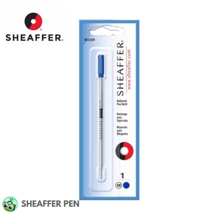 

NEW!! SHEAFFER BALLPOINT REFILL "C" STYLE - BLUE MEDIUM