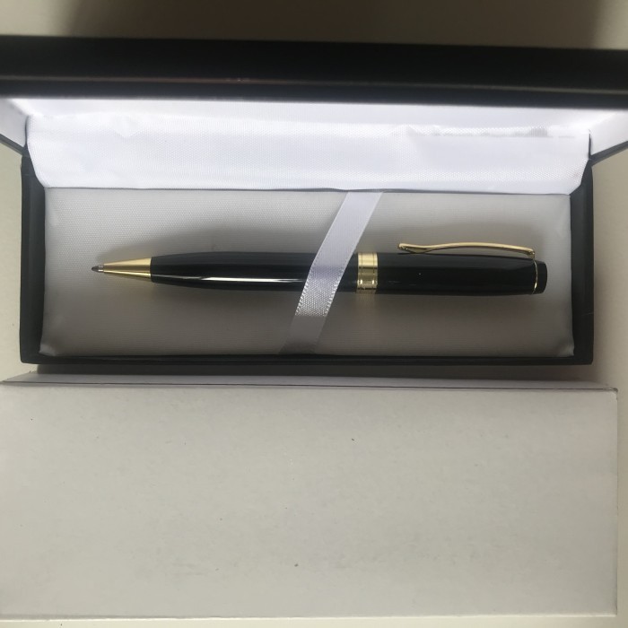 

NEW!! PULPEN PROMOSI / PULPEN ESKLUSIF / ELEGANT F4 NEW BLACK LQ GT