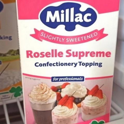 

Llac Roselle Supreme Whip Whipping Cream 1Liter