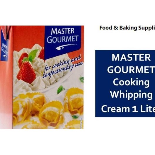 

Master Gourmet Cooking Whipping Cream - 1 Liter