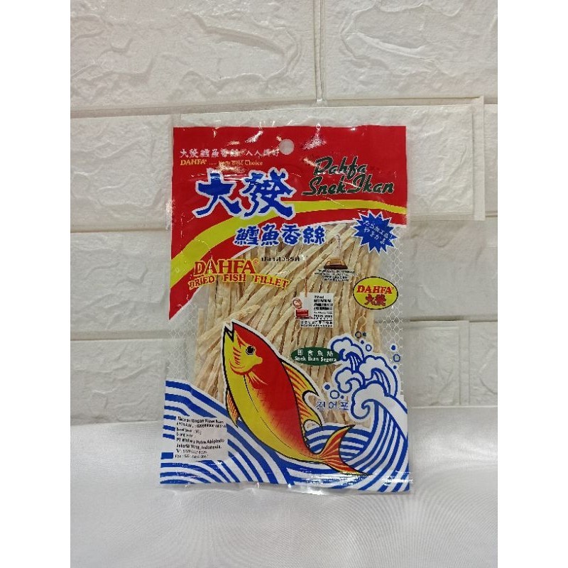 

DahfaSnek Ikan Fillet30gr