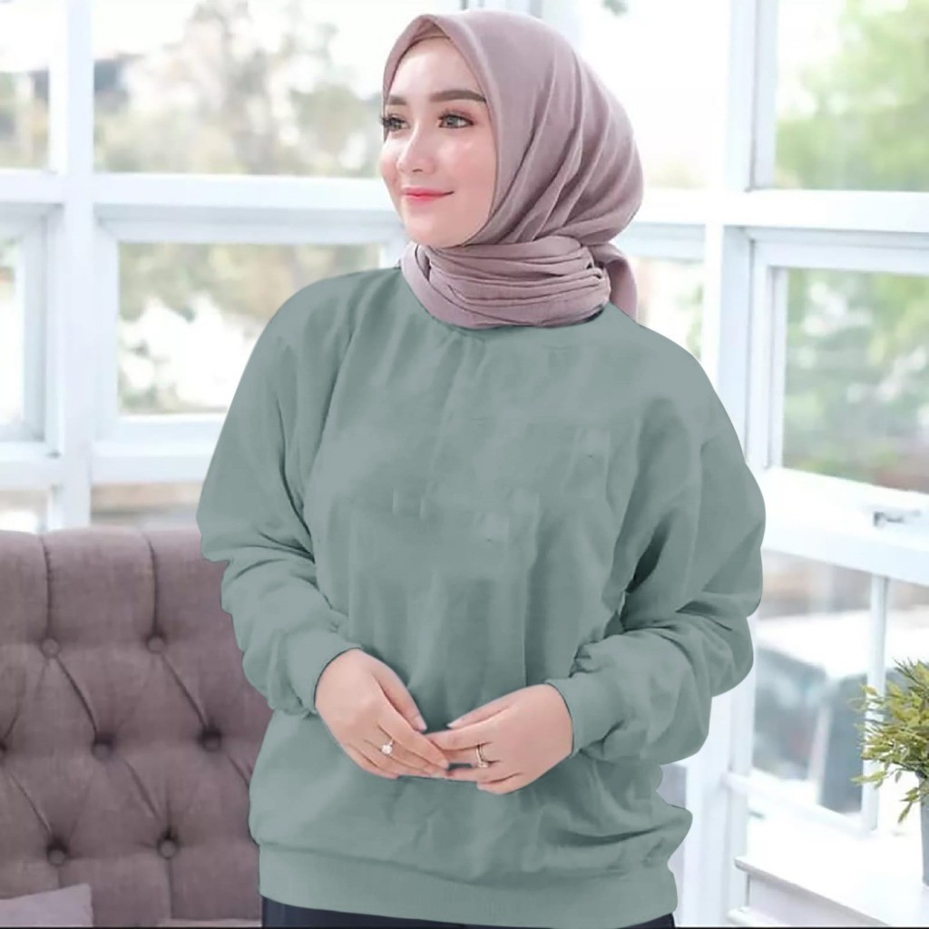 Kaos Perempuan Tshirt Kekinian Gaya Korea Cwek Keren Awet Korean Style Kaos Polos Motif Lengan Panja