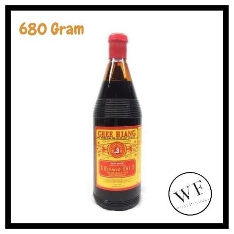 

GHEE HIANG SESAME OIL 700 ML ( MINYAK WIJEN MERK BABY GHEE HIANG ) SS99