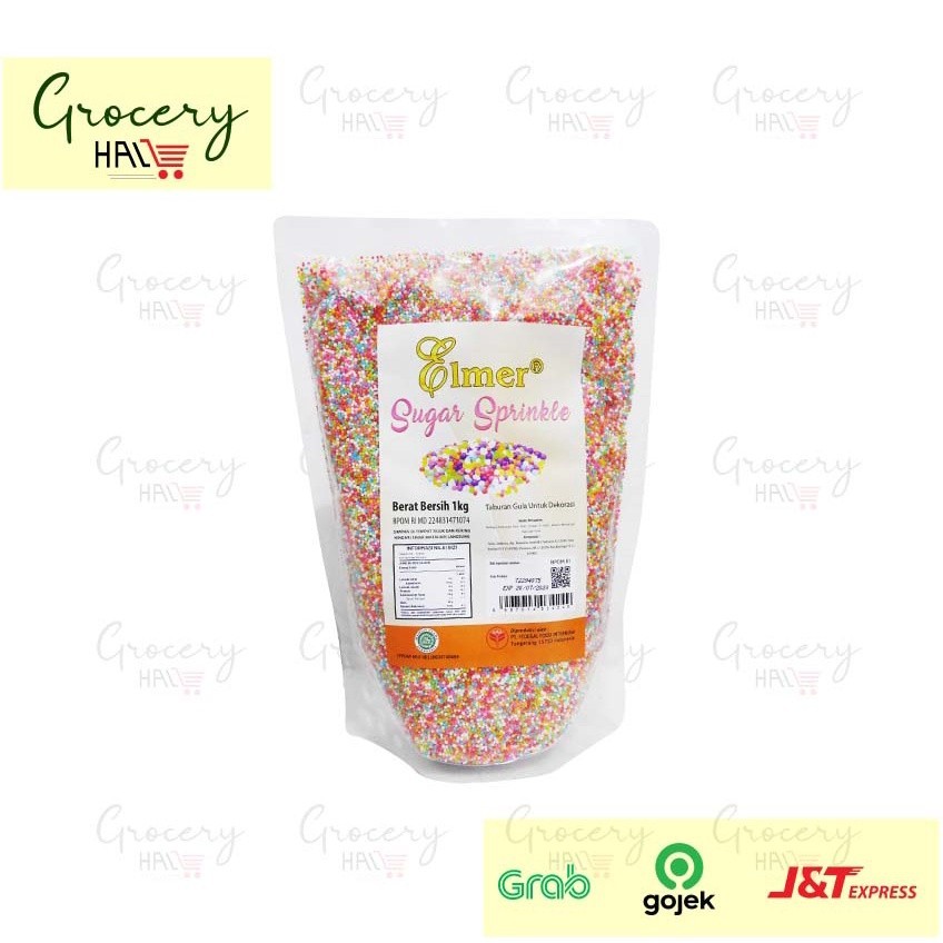 

ELMER SUGAR SPRINKLE 1KG