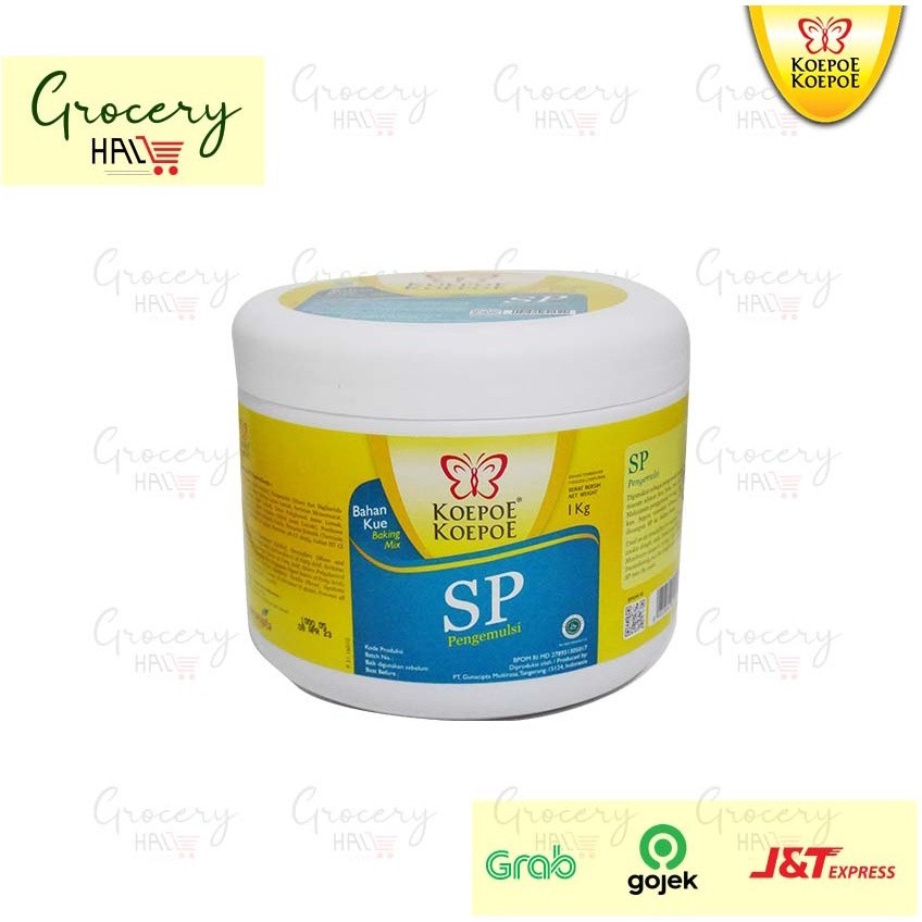 

KOEPOE SP 1 KG - PENGEMULSI ADONAN KUE