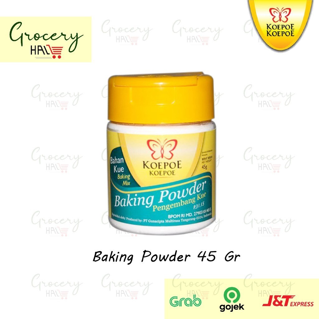 

BAKING POWDER KOEPOE 45 GRAM