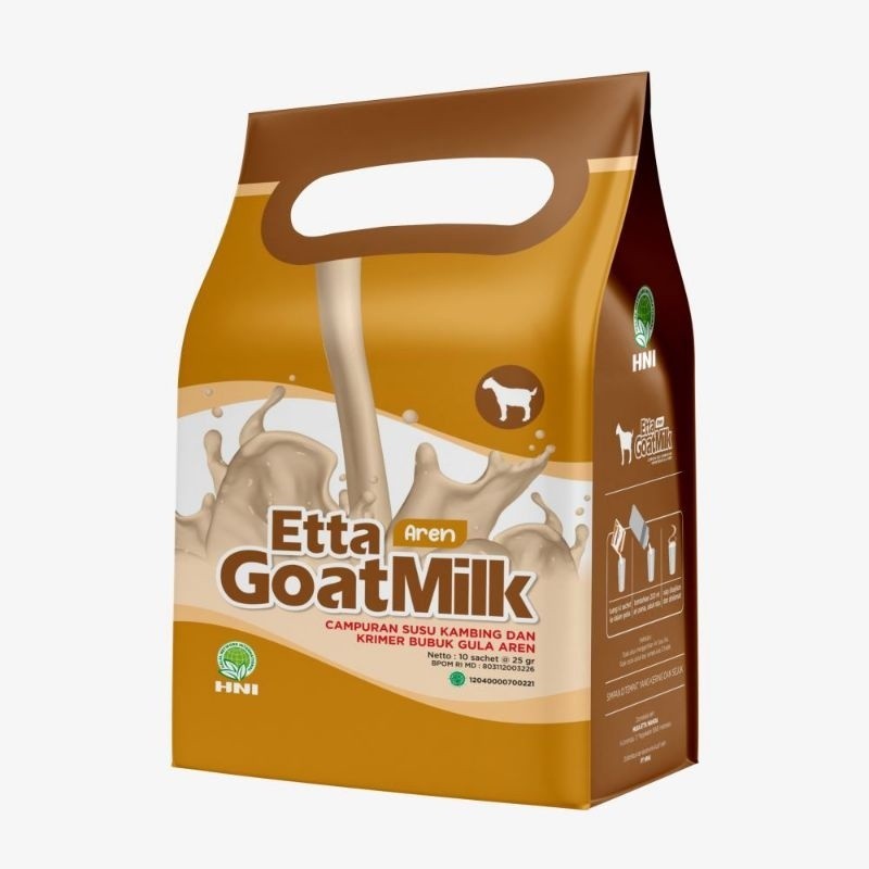 

SUSU KAMBING ETTAWA RASA GULA AREN ISI 10 SACHET