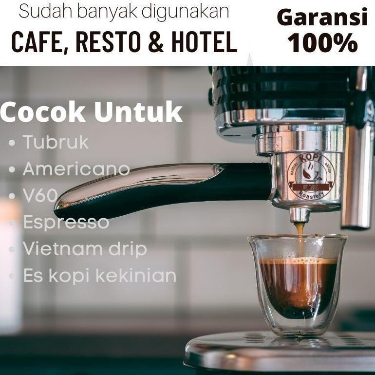 

asd-86 Kopi Robusta 1Kg - Pilih Roastbean atau Bubuk Hemat