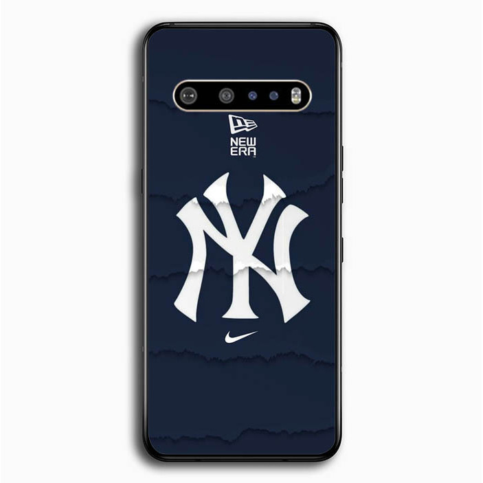 Casing Hardcase Softcase Custom LG V60 V50 V50S V40 V30 V20 Velvet G8X ThinQ 5G NY New Era AB3743 Ca