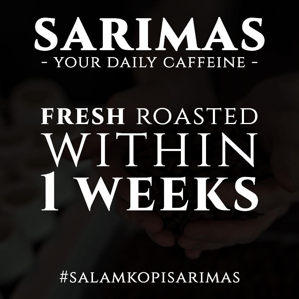 

tg-342 KOPI ROBUSTA GAYO SUPER 1KG SARIMAS (KOPI BUBUK) FRESH ROASTED Termurah