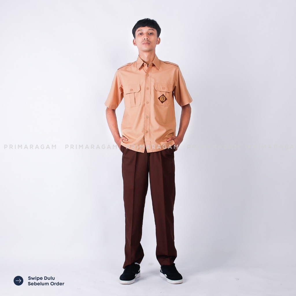 Seragam Sekolah Sd Smp Sma Laki Cewek Sragam Sekollah Paud Dan Tk 1Set Pakaian Cowok Biru Pria Lengk