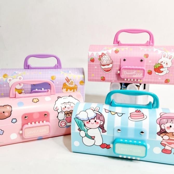 

SOS Kotak Pensil Plastik Kode KAX300/Tempat Pensil/Tepak/Pensil Case