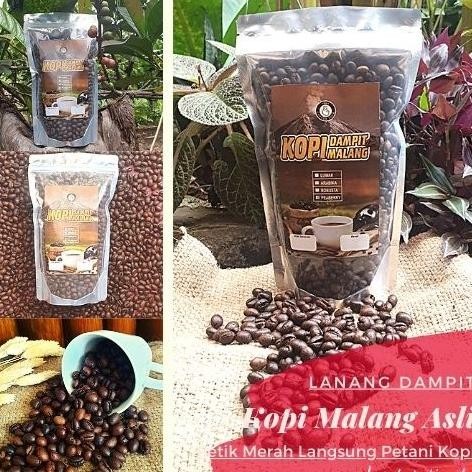 

TT60 Kopi Lanang Robusta Dampit Malang Bubuk Murni Biji Asli 250 gr Viral