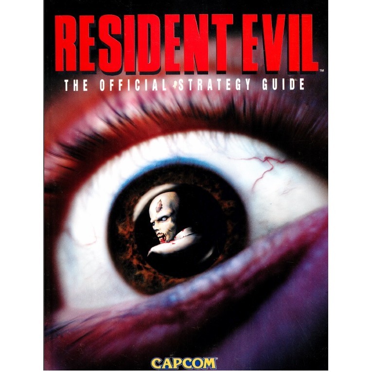 

Resident Evil - The Official Strategy Guide ( D )