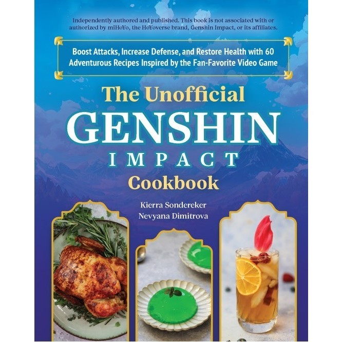 

The Unofficial Genshin Impact Cookbook ( D )