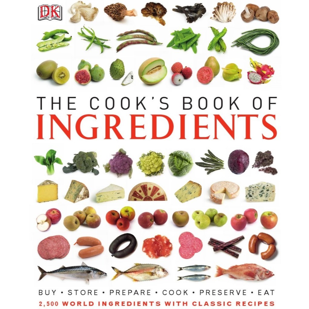 

The Cook's Book of Ingredients ( D )