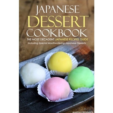 

Japanese Dessert Cookbook ( D )