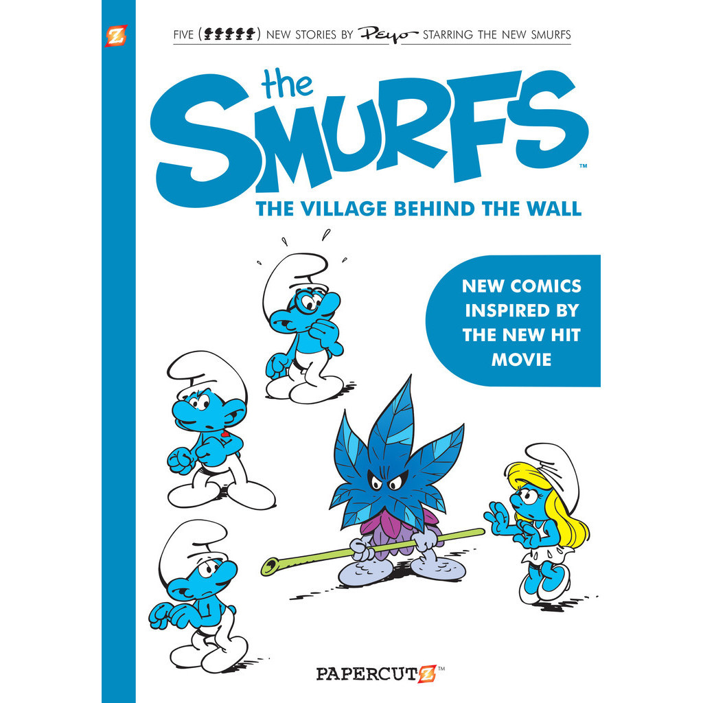 

The Smurfs - The Village Behind the Wall Volume 1 (Komik / D)